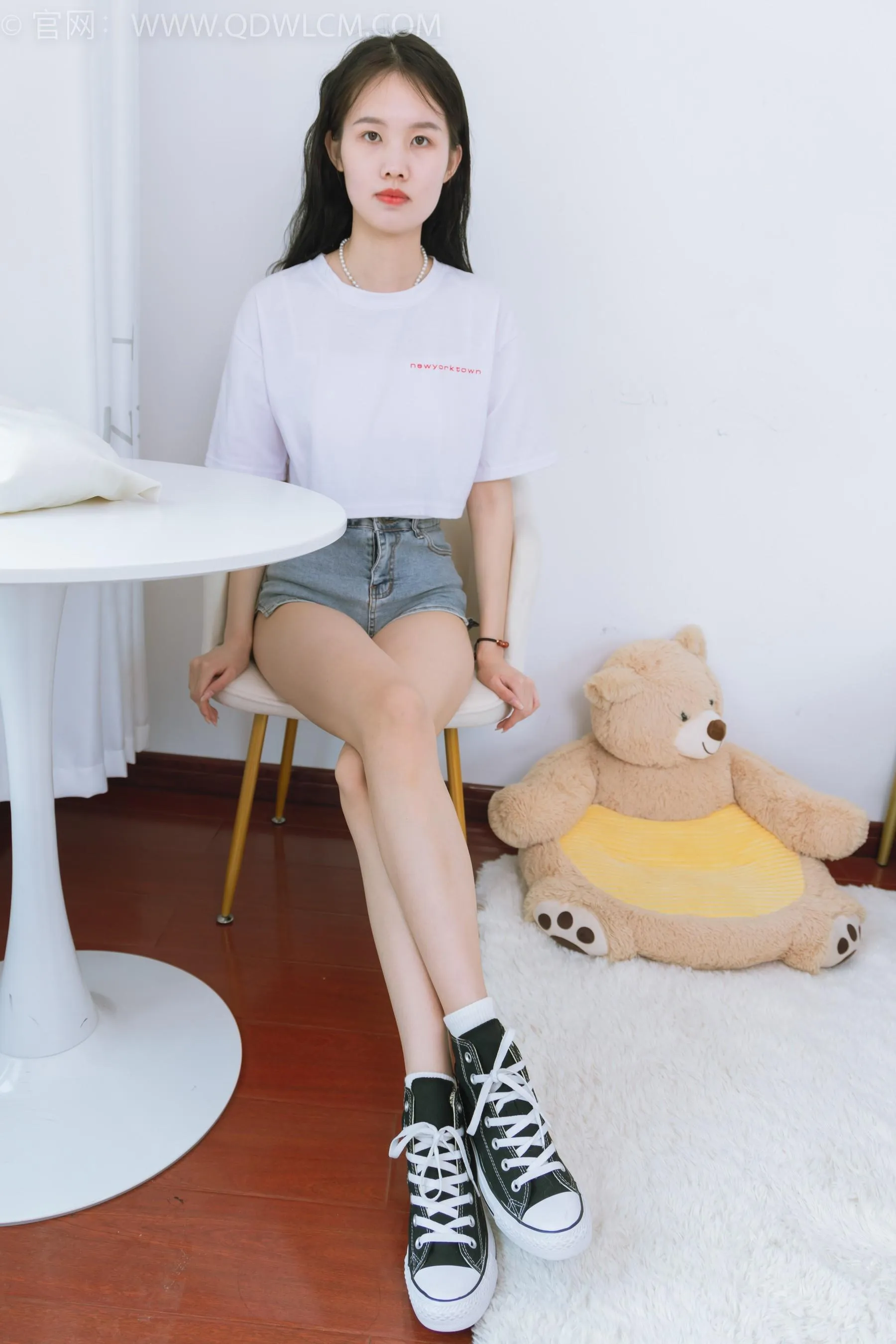物恋传媒 NO.1559 颜颜-人来人往 [151P]插图1